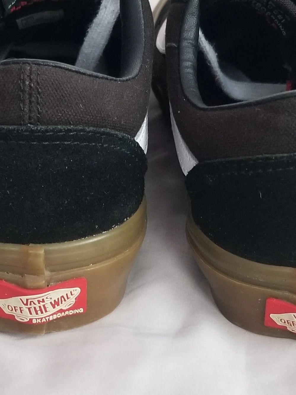 Vans classic heel sole